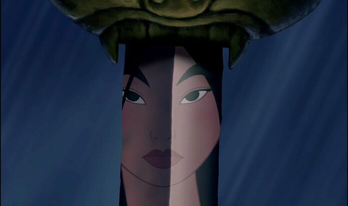 capa do trailer da mulan