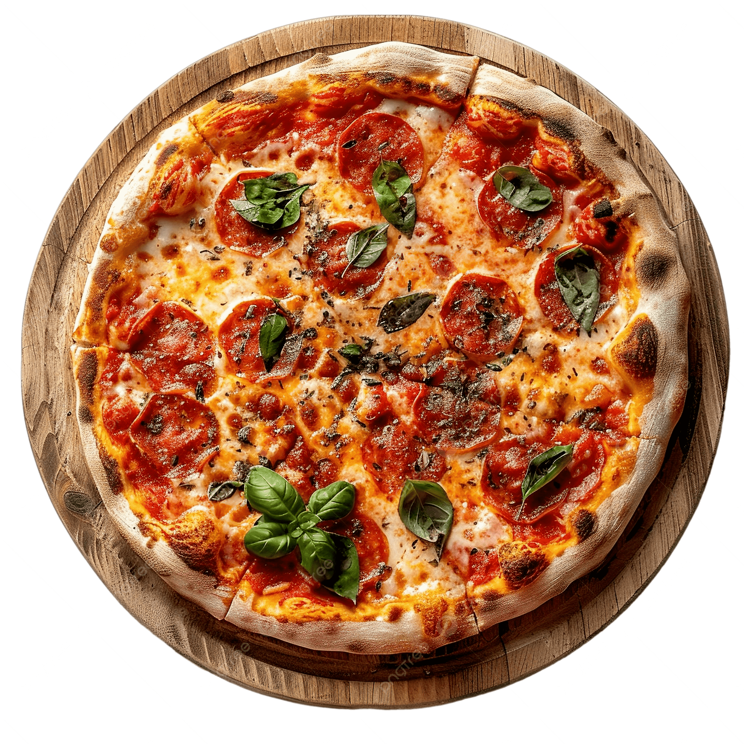 pizza de peperoni
