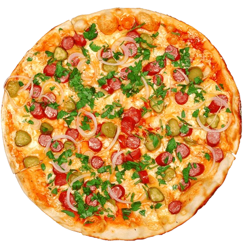 pizza de picles