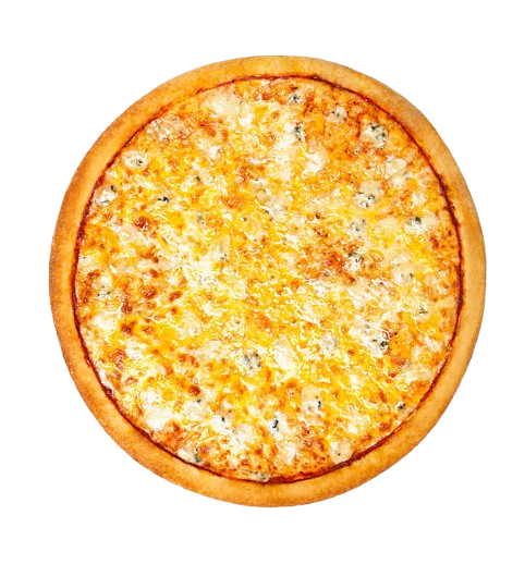pizza de queijo